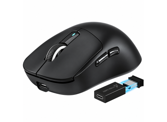 ATTACK SHARK X3 PRO Tri-Mode 8K Wireless Gaming Mouse Black